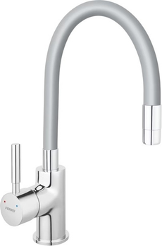 Кухонний змішувач Ferro Zorba BZR4S Сірий