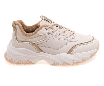 Кросівки жіночі Restime AWZ24294/BEIGE 37 Бежевий