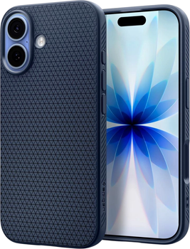 Панель Spigen Liquid Air для Apple iPhone 17 Deep Blue (8800283315028)