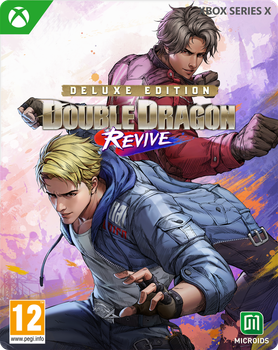 Гра XSX Double Dragon Revive Deluxe Edition (Blu-ray диск) (3701529519246)