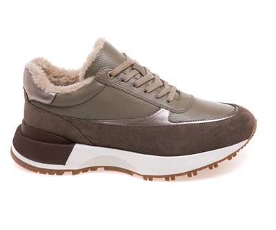 Кросівки жіночі Anemone H301M-16-2/KHAKI 39 Зелений