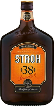 Ром Stroh 0.7 л 38% (9001700090453)
