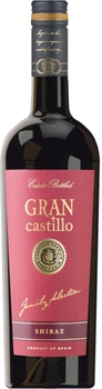 Вино Bodegas Gran Castillo Selection Shiraz червоне напівсухе 0.75 л (4740158003077)