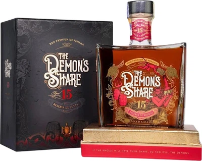 Ром The Demon's Share 15 років витримки 0.7 л 43% у подарунковій упаковці (8009366980782)
