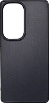 Панель Wozinsky Carbon Fibre Case MagSafe для Samsung Galaxy S25 Black (5907769370823)