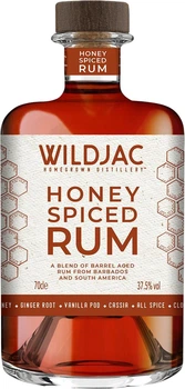Ром Wildjac Honey Spiced 3-5 років витримки 0.7 л 37.5% (5060775940029)