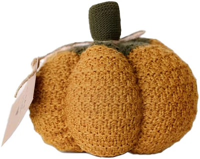 Декоративное текстильное изделие Прованс Pumpkin Охра 15 см (40267) (4823093472495)