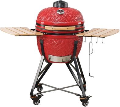 Гриль KAMADO BONO Limited TQ0025 64 см Red (4779039711589)
