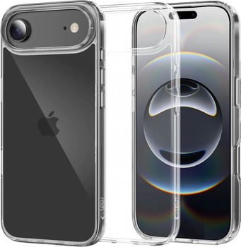 Панель Tech-Protect FlexAir Hybrid Case для Apple iPhone Air Clear (5906302319428)