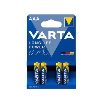 Батарейки Varta LongLife Power AAA 1.5 V 4 шт