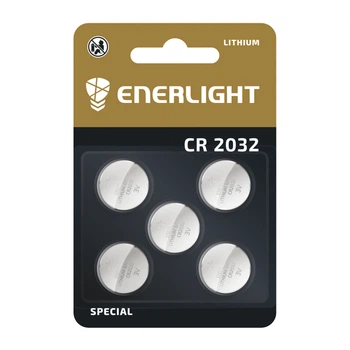 Батарейки Enerlight Lithium CR2032 Bli 5 шт