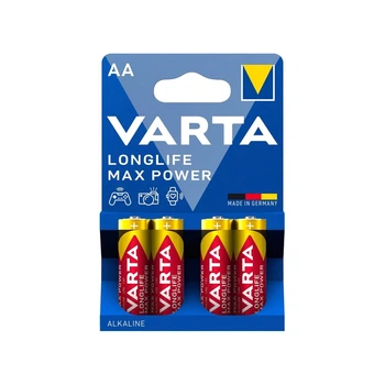 Батарейки Varta Longlife Max Power AA 1.5 V 4 шт