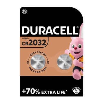 Батарейки DURACELL CR 2032 Lithium 2 шт