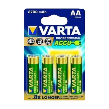 Аккумулятор Varta ACCU AA 2700 mAh NI-MH BLI 4