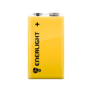 Батарейка Enerlight Super Power 6F22 Zink-Carbon 9V 1 шт