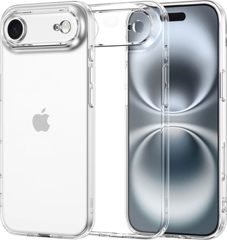 Панель Tech-Protect FlexAir Case для Apple iPhone Air Clear (5906302319381)
