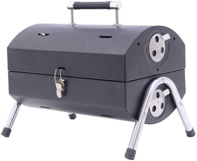 Grill Flammifera Heikki 28 cm Szary (4779039710612)