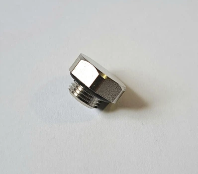 Заливная и сливная пробка Pedrollo JCR, PLURIJET