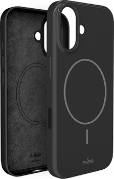 Панель Puro Pulse для Apple iPhone 17 Black (8018417528033)