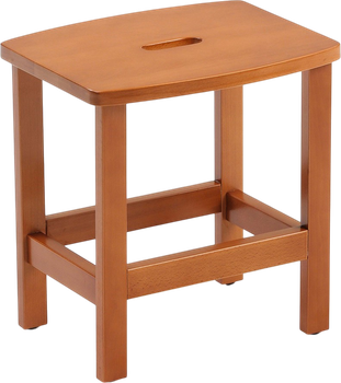 Табурет Arredamenti Nello 36 x 30 см Коричневий (ARIT-400-BR)