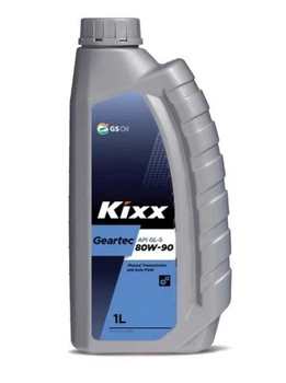Трансмісійна олива KIXX Geartec GL-5 80w-90 1л
