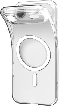 Панель Puro 0.3 MAG Ultra-Slim для iPhone Air  Transparent (8018417531521)