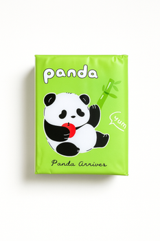 Салфетки сухие детские «Cute Panda Yum» без запаха, трехслойные, 8шт.