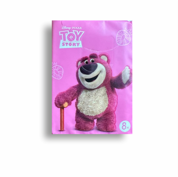 Салфетки сухие детские Lotso "Toy Story" без запаха, трехслойные, 8шт.