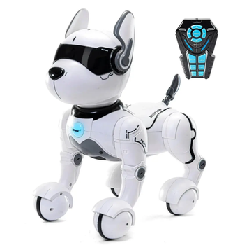Игрушка-собака Dog Robot A001 — многофункциональный робот с пультом управления