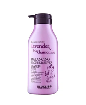Шампунь для блонда Luxliss Balancing Blonde & Silver Shampoo 500 мл