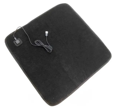 Коврик с подогревом от USB, 45×45 см