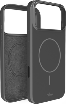 Панель Puro Pulse для Apple iPhone 17 Pro Max Grey (8018417528132)