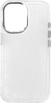 Панель Wozinsky Glitter Case для Samsung Galaxy S25+ Clear (5907769369858)