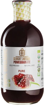 Georgia`s Natural сок гранат органический, 750 мл