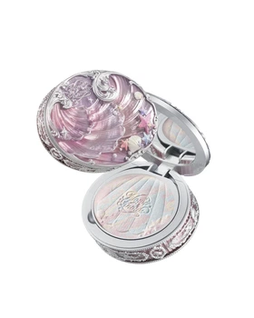 Запеченная пудра от Flower Knows из коллекции Shell's Jewel (02 Dreamy Pink)