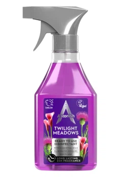 Універсальний дезинфікуючий спрей AstonishTwilight Meadows 550 мл