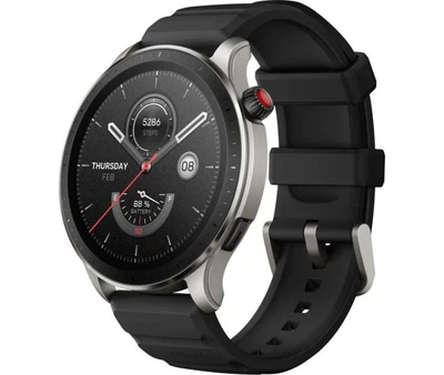 Розумний годинник Amazfit GTR 4 Superspeed Black