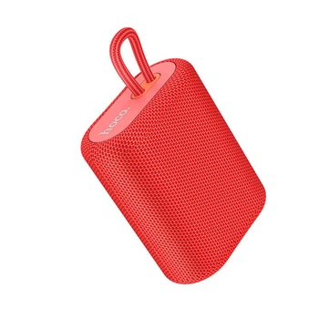 Колонка Hoco беспроводная портативная Bluetooth TWS 1200mAh Uno sports Red (BS47_Red)