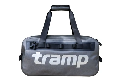 Герморюкзак-сумка TRAMP TPU dark grey 30л UTRA-296-dark-grey