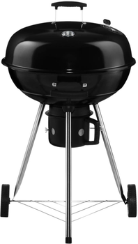 Grill Mustang Basic 57 59 cm Czarny (6410416057347)