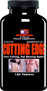 Жироспалювач USA Sports Labs Cutting Edge 120 капсул (0734083000175)