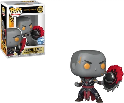 Фігурка Фанко Кунг Лао Мортал Комбат №1075 Mortal Kombat 11 Kung Lao Funko 84976
