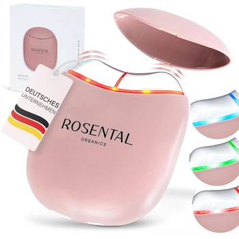 Массажер для лица Rosental Organics EMS Gua Sha - Светодиодная терапия