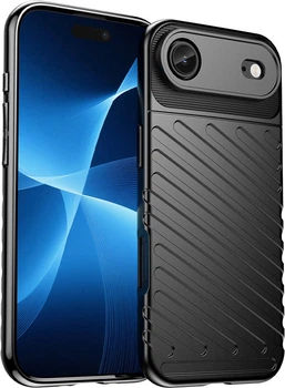 Etui plecki Hurtel Thunder Case do Apple iPhone Air Black (5907769379574)