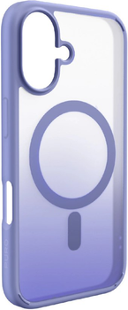 Панель Puro Gradient MagSafe для iPhone 17 Violet\Transparent(8018417527135)