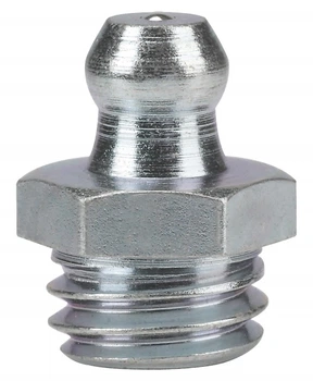 Прес масляна KWeld (тавотниця) М6*1,0 пряма 1.1 Ц6