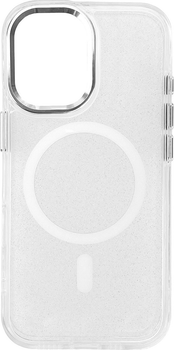 Панель Wozinsky Glitter Case with Mag Safe для Samsung Galaxy S25 Clear (5907769370427)
