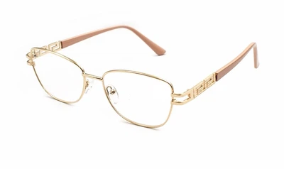 Женские очки для зрения Seventy 25519-C2 в металлической оправе диоптрия -6