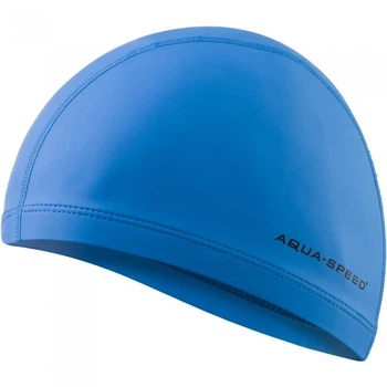 Шапочка для плавания Aqua Speed Profi 5876, голубая, универсальная (090-01)
