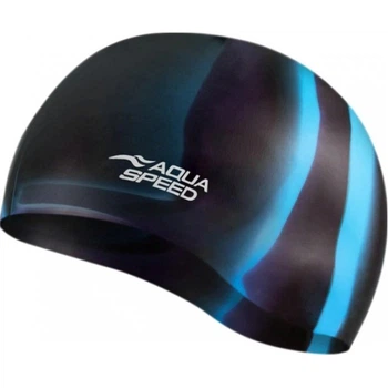 Шапочка для плавания Aqua Speed Bunt 8841, мультиколор (113-33)